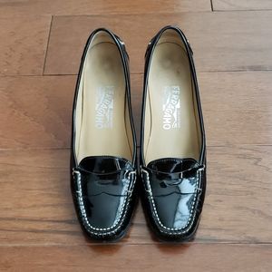 Ferragamo Patent Loafers